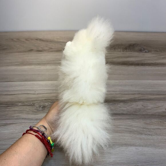 Super Soft Alpaca Teddy Bear Handmade In Peru from 100% Baby Alpaca Teddy 9" - Picture 2 of 9